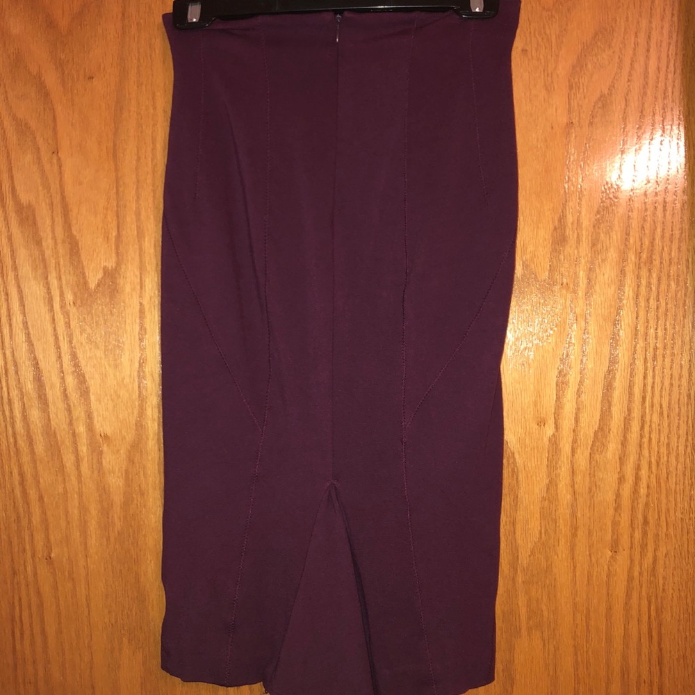 Body by Victoria’s Secret burgundy pencil skirt
